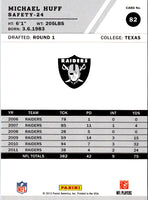 2012 Score Michael Huff #82