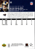 2006 Upper Deck Kevin Curtis #180