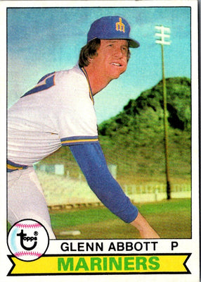 1979 Topps Glenn Abbott #497