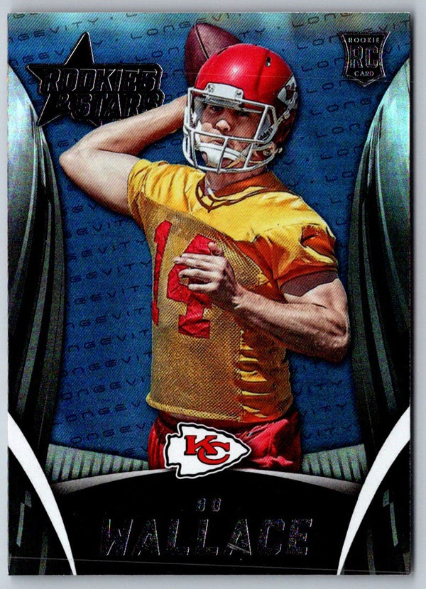 2015 Panini Rookies & Stars Bo Wallace #101 Rookie