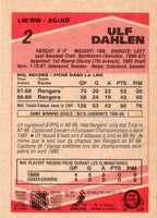 1989 O-Pee-Chee Ulf Dahlen #2