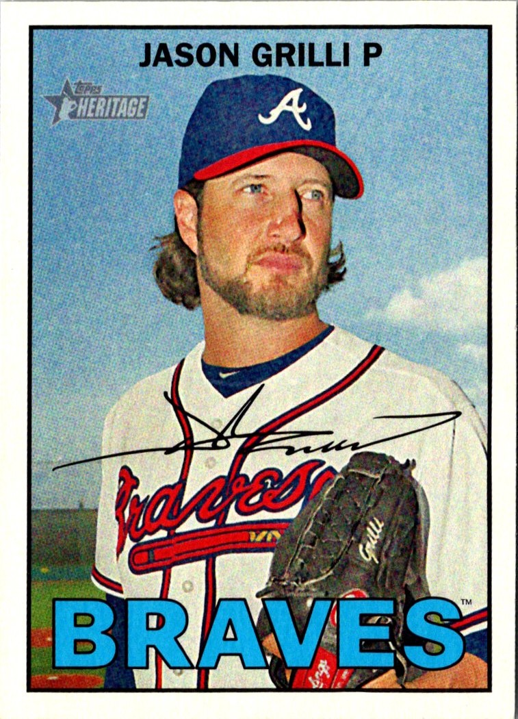 2016 Topps Heritage Jason Grilli