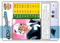 1999 Pacific Paramount Steve Beuerlein #35