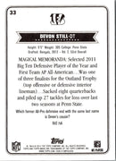 2012 Topps Magic Devon Still