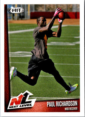 2014 SAGE HIT Paul Richardson #78