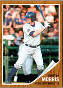 2011 Topps Heritage Minor League Hunter Morris