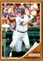 2011 Topps Heritage Minor League Hunter Morris #174