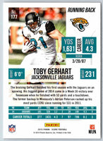 2015 Score Toby Gerhart #177