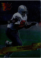 1993 Wild Card Greg Robinson #252 Rookie