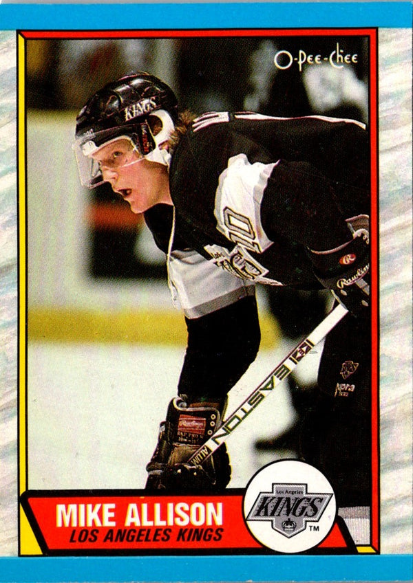 1989 O-Pee-Chee Mike Allison #141