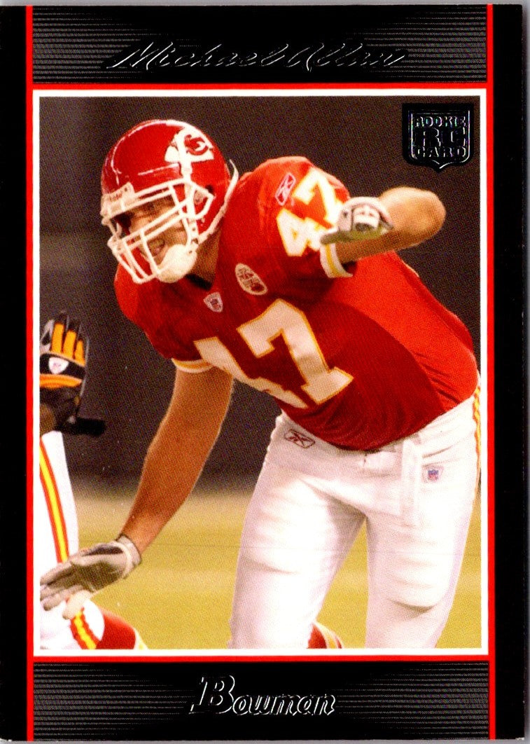 2007 Bowman Michael Allan