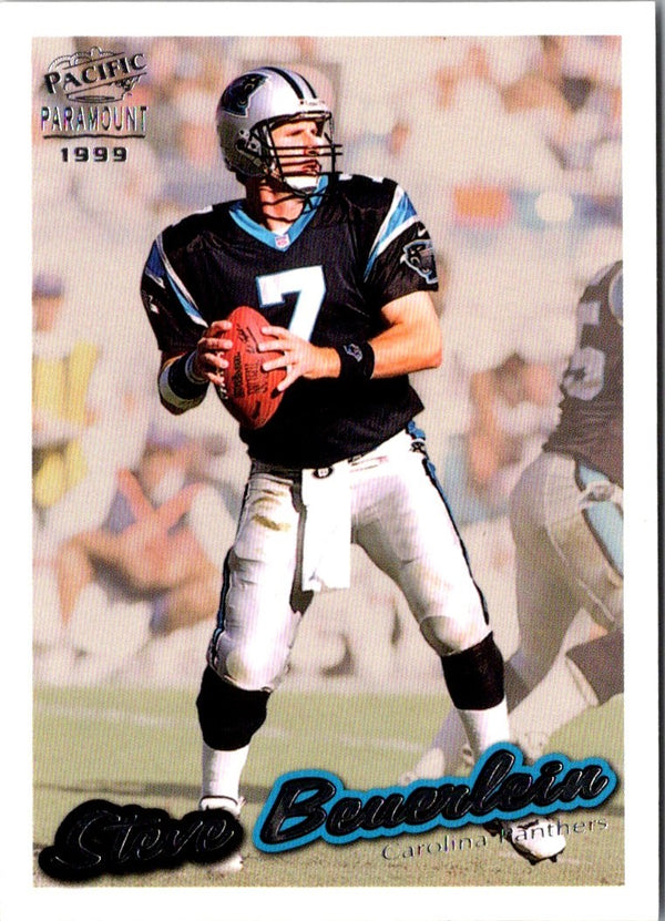 1999 Pacific Paramount Steve Beuerlein #35