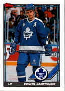 1991 Topps Vincent Damphousse