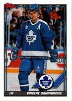1991 Topps Vincent Damphousse #299
