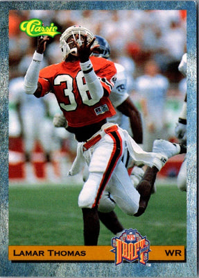 1993 Classic Lamar Thomas #52