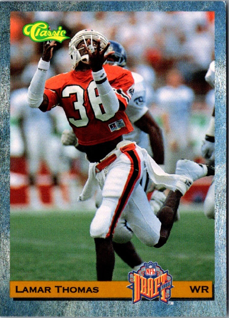 1993 Classic Lamar Thomas