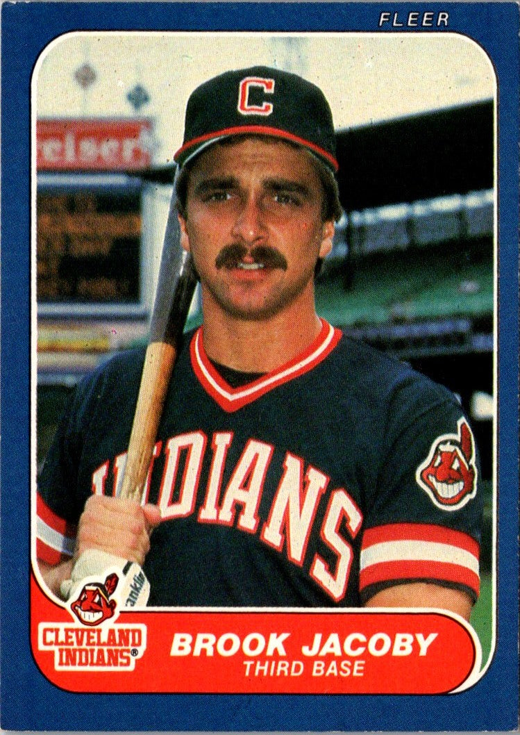 1986 Fleer Brook Jacoby