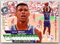 1993 Ultra Doug West #116