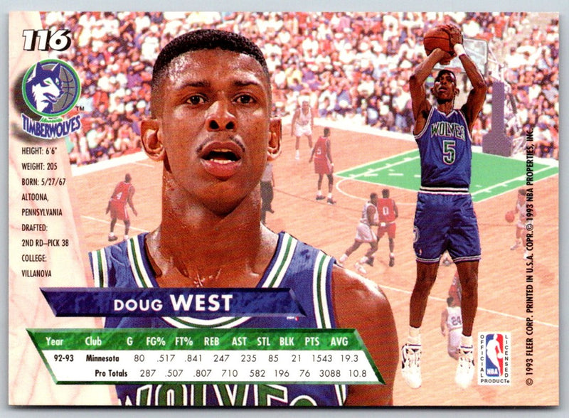 1993 Ultra Doug West