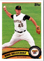 2011 Topps Ross Ohlendorf #616