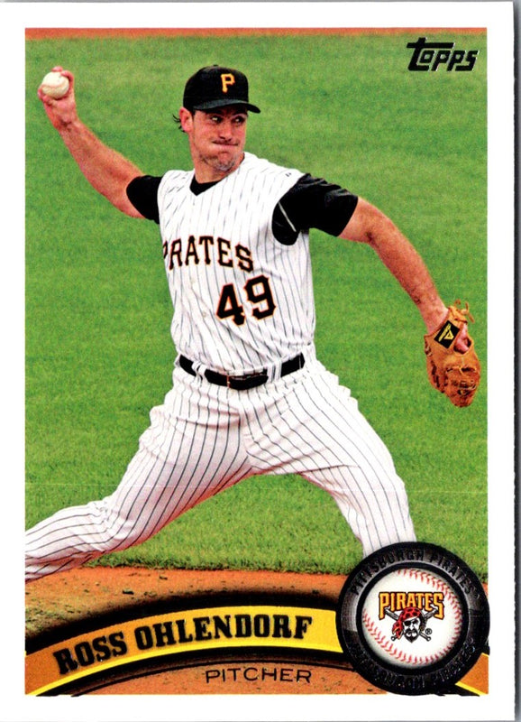2011 Topps Ross Ohlendorf #616