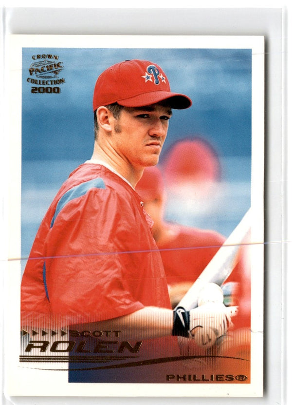 2000 Pacific Crown Collection Scott Rolen #217