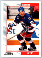 1992 Score Troy Murray #189