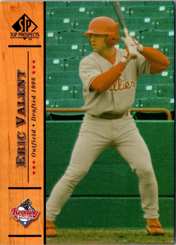 2001 SP Top Prospects Eric Valent #80