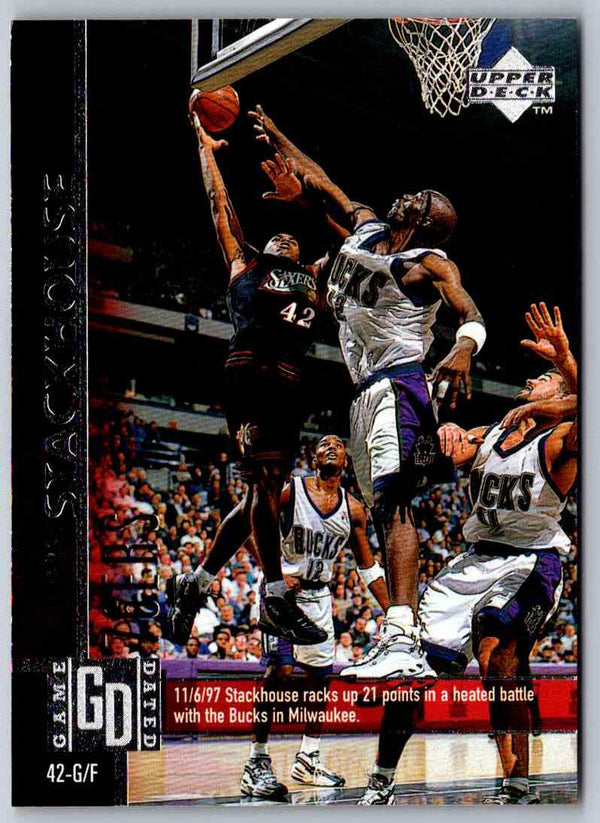 1995 Upper Deck Jerry Stackhouse #273