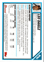2007 Bowman Prospects Leo Daigle #BP94