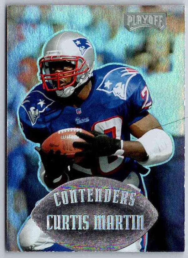 1998 Pacific Curtis Martin #84