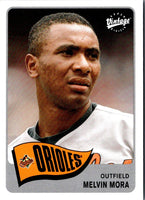2003 Upper Deck Vintage Melvin Mora #132