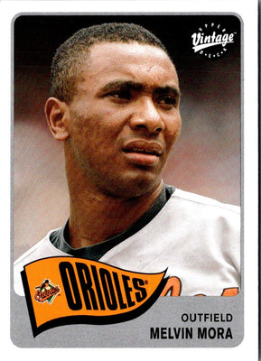 2003 Upper Deck Vintage Melvin Mora #132