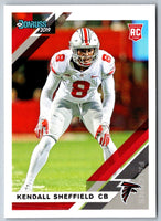 2019 Donruss Kendall Sheffield #284 Rookie
