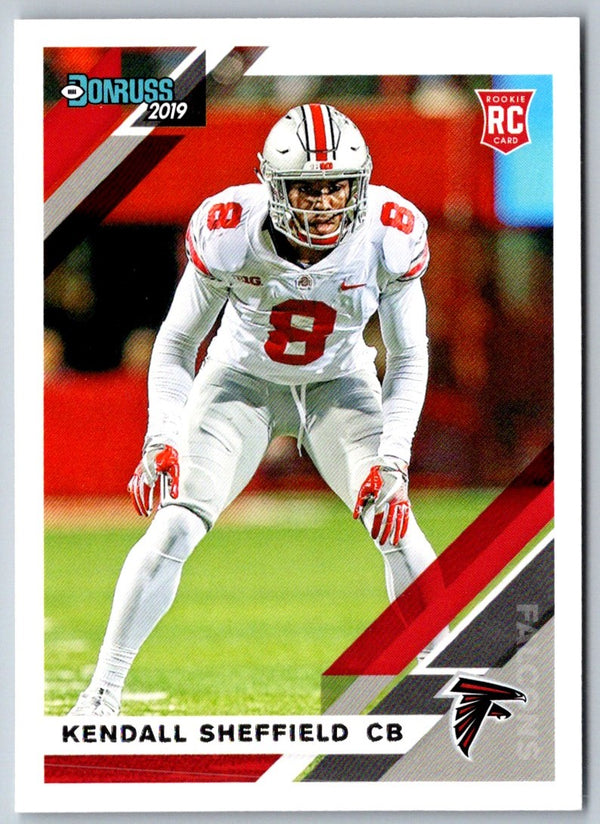 2019 Donruss Kendall Sheffield #284 Rookie