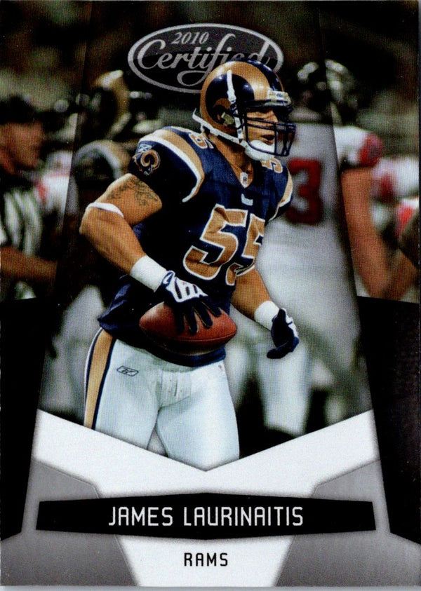 2010 Panini Certified James Laurinaitis #138