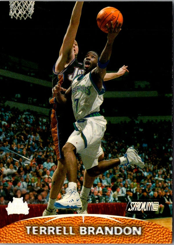 2000 Topps Terrell Brandon #92