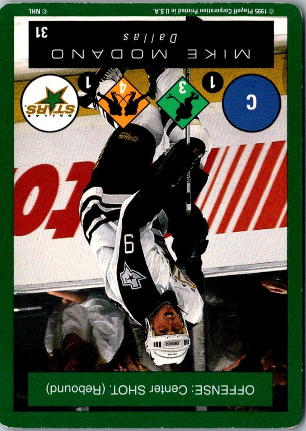 1995 Playoff One on Challenge Mike Modano #142