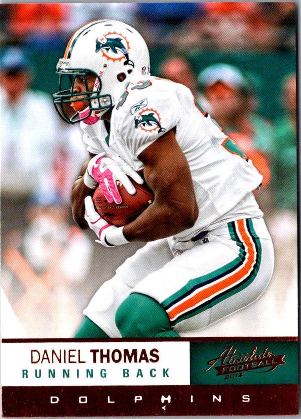 2012 Panini Absolute Daniel Thomas #32