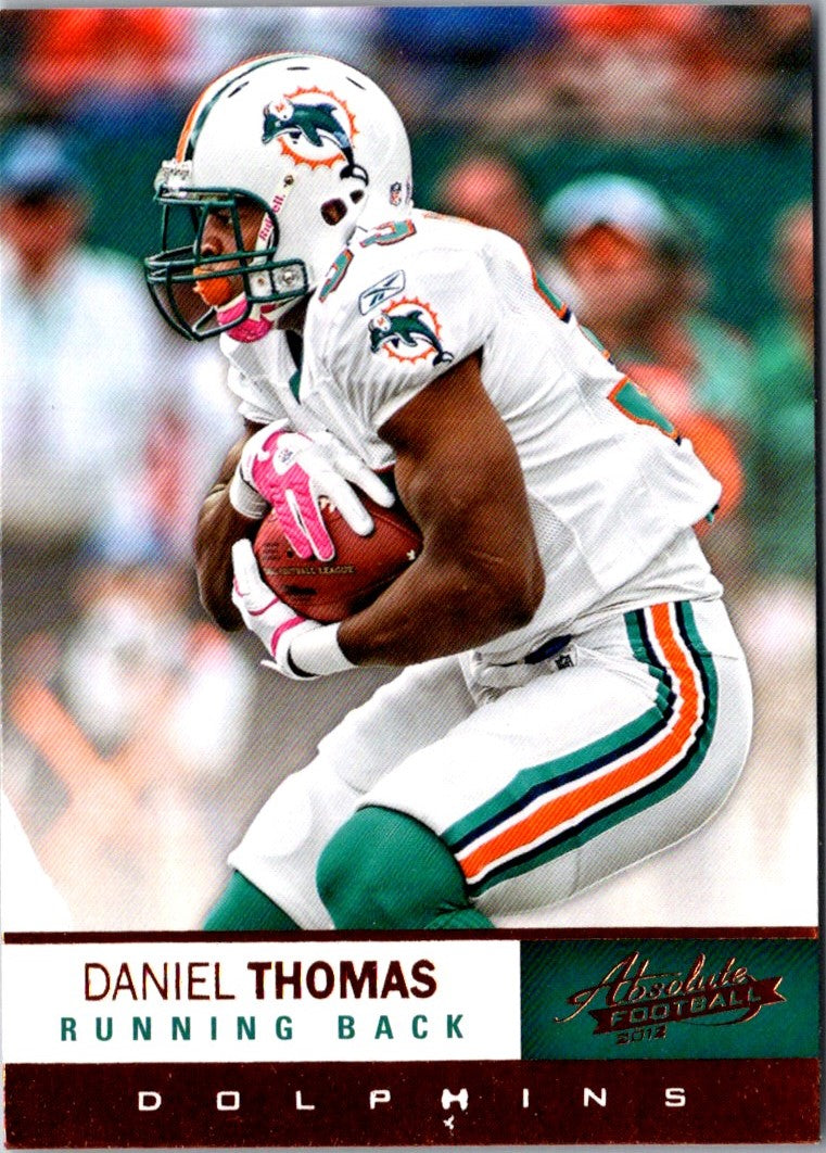 2012 Panini Absolute Daniel Thomas