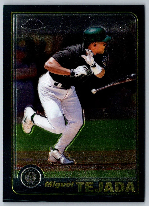 2001 Topps Chrome Miguel Tejada #366