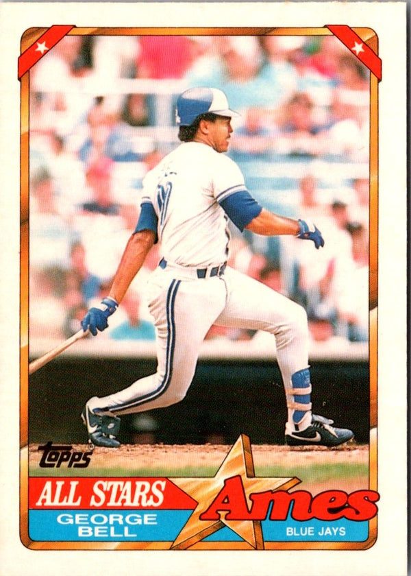 1990 Topps Ames All-Stars George Bell #22