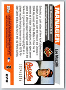 2005 Topps Gold Lee Mazzilli