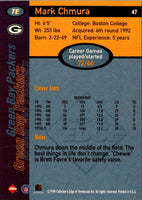 1998 Collector's Edge First Place Mark Chmura #47