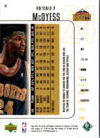 1999 SPx Antonio McDyess #16