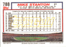 1992 Topps Mike Stanton