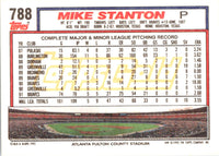 1992 Topps Mike Stanton #788
