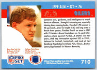 1992 Proset Jeff Alm #710