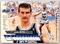 1993 Ultra Greg Kite #306