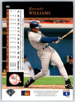 1994 Upper Deck Bernie Williams #86